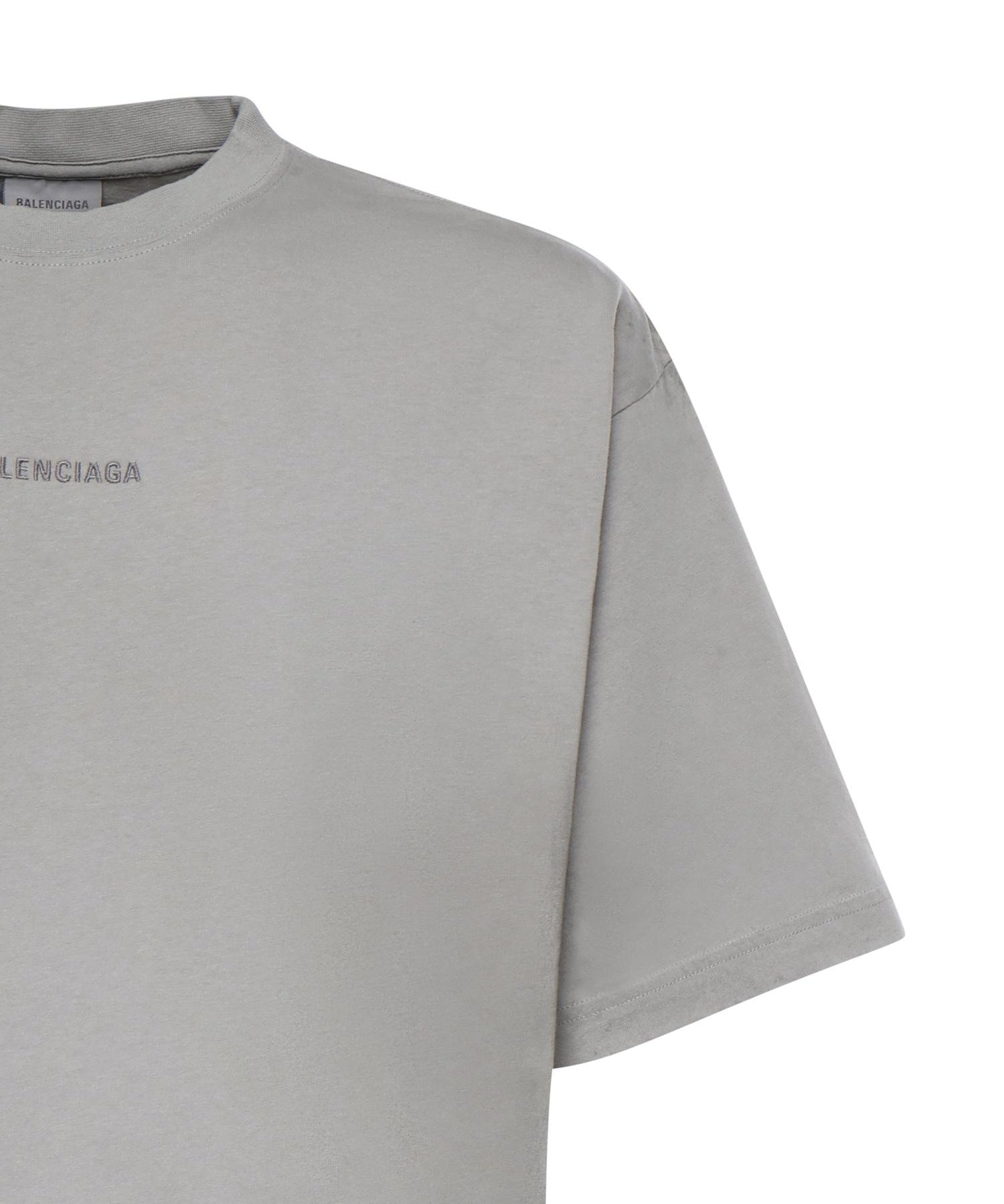 T-shirt Balenciaga Back in jersey dry 764235 TTVF99243 BALENCIAGA 