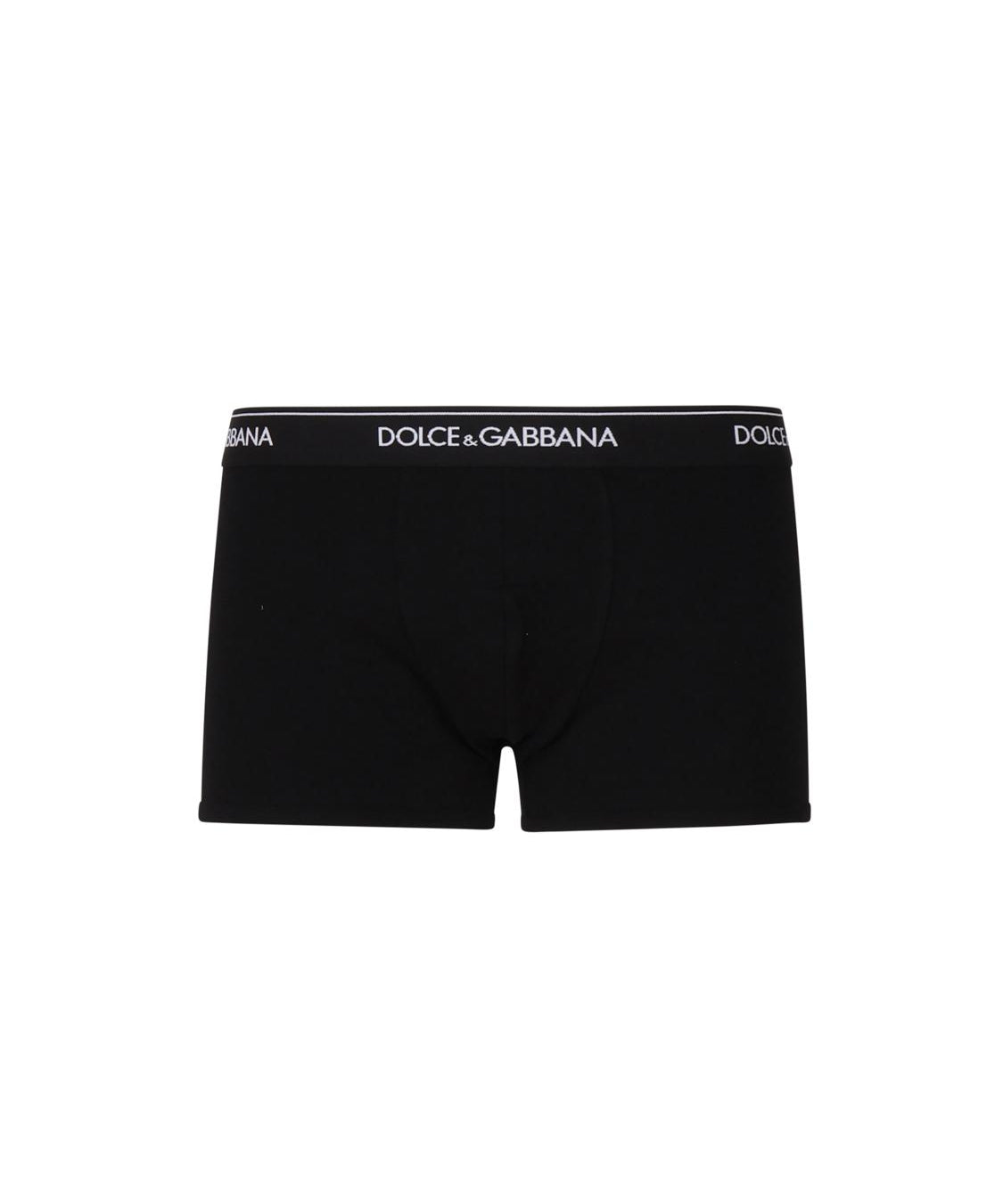 Bi-pack boxer regular in cotone stretch M9C07J ONN95N0000 DOLCE & GABBANA 