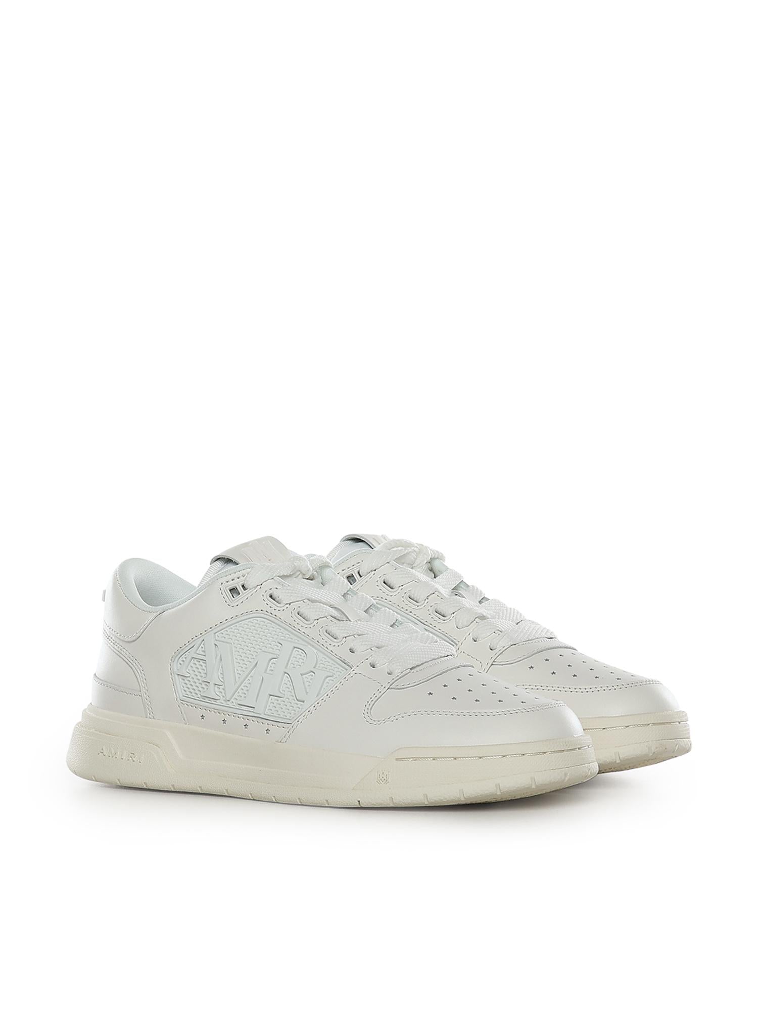 Sneaker MA-1 in pelle<BR/> AMFOSR1158 100 AMIRI 