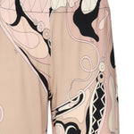 Pantaloni in jersey con stampa orchidee 5HJT31 5H737023 PUCCI 