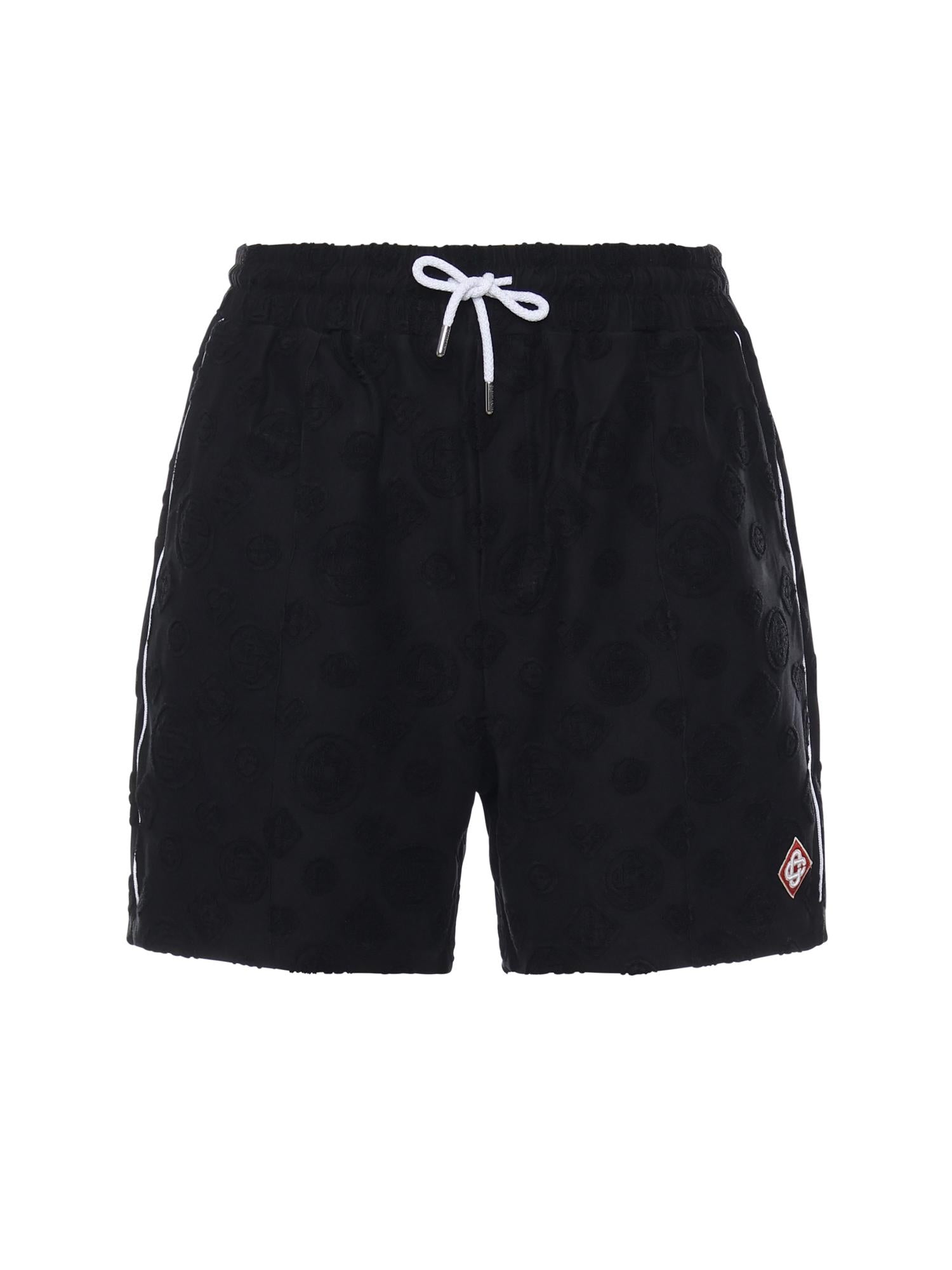 Shorts in spugna con monogramma MSP26JTS271 02 CASABLANCA 