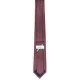 Cravatta in seta con stampa 351313 788903001 FERRAGAMO 