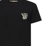 T-shirt con patch VG 7V3MG10V B2W0NO VALENTINO GARAVANI 