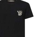 T-shirt con patch VG 7V3MG10V B2W0NO VALENTINO GARAVANI 