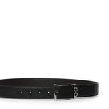 Cintura regolabile Gancini in pelle<BR/> 67A037 708206002 FERRAGAMO 