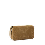 Borsa Love One Mini Slouchy in suede 106244 A0F6L22O PINKO 