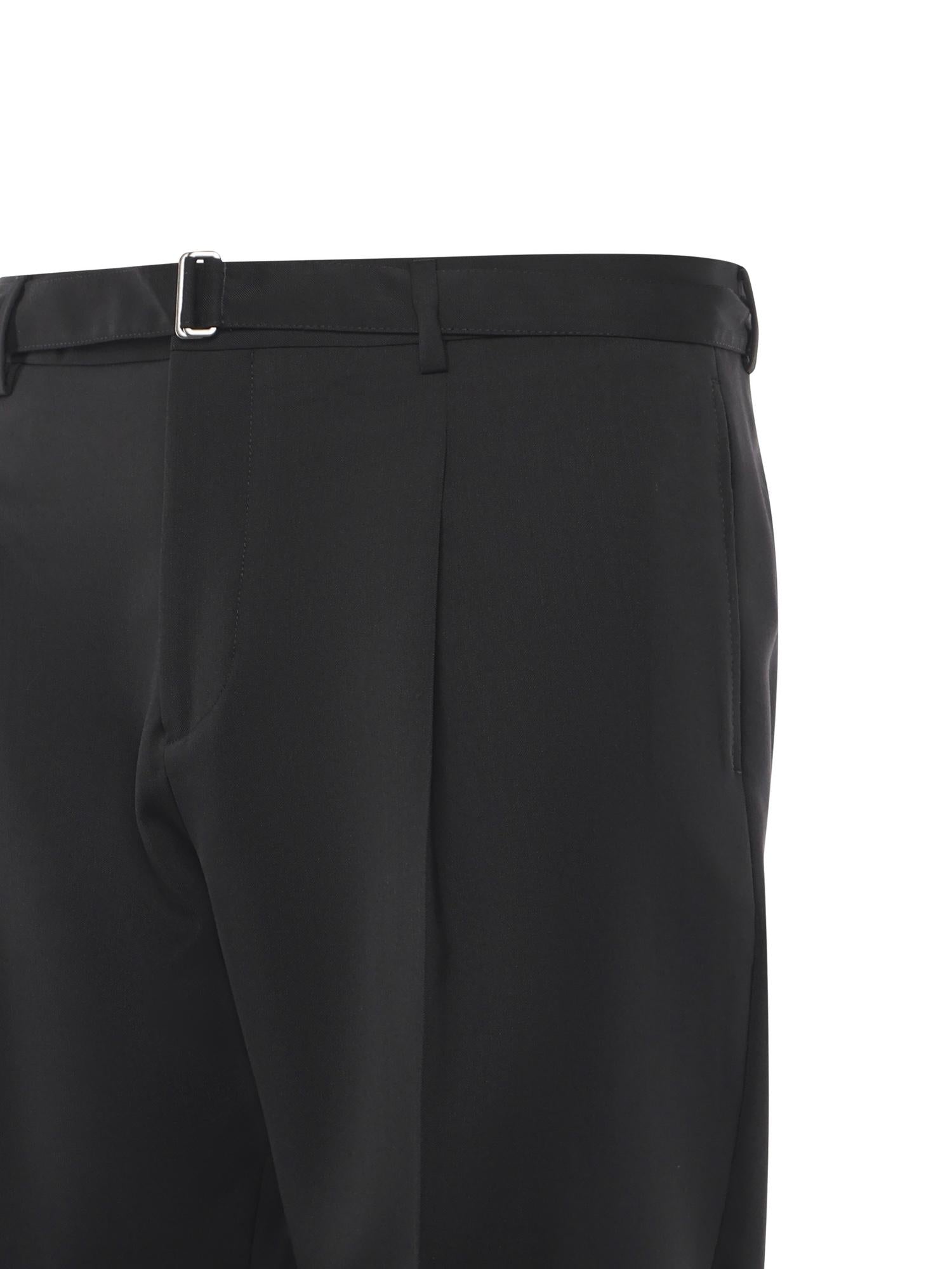 Pantalone Andy in misto lana ANDY MLRNERO BE ABLE 