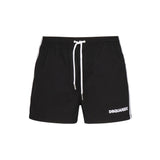 Boxer midi con logo D7B646140 001 DSQUARED2 