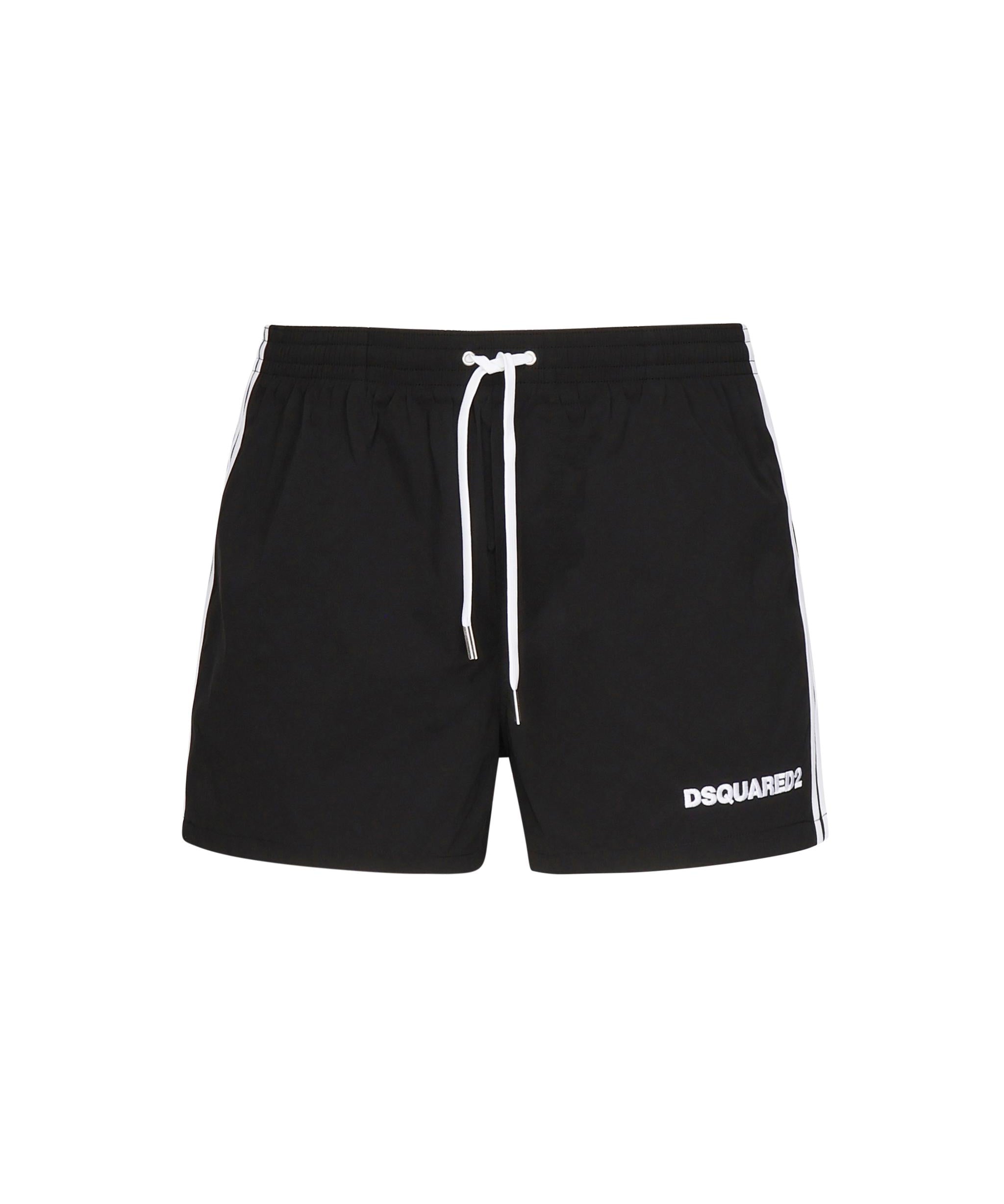 Boxer midi con logo D7B646140 001 DSQUARED2 