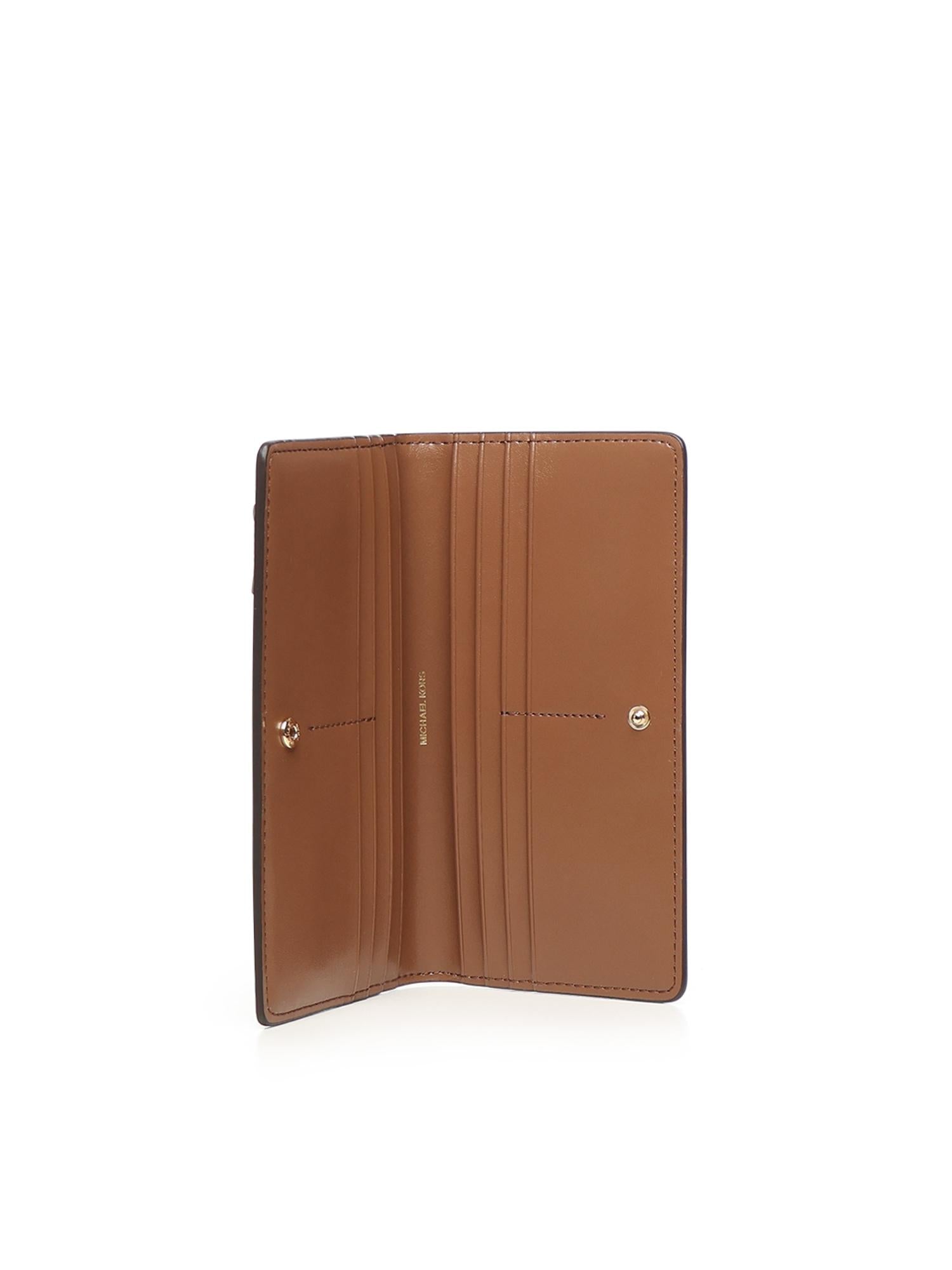 Portafoglio Bryant in pelle con logo 32S5GYTP3L 230 MICHAEL MICHAEL KORS 