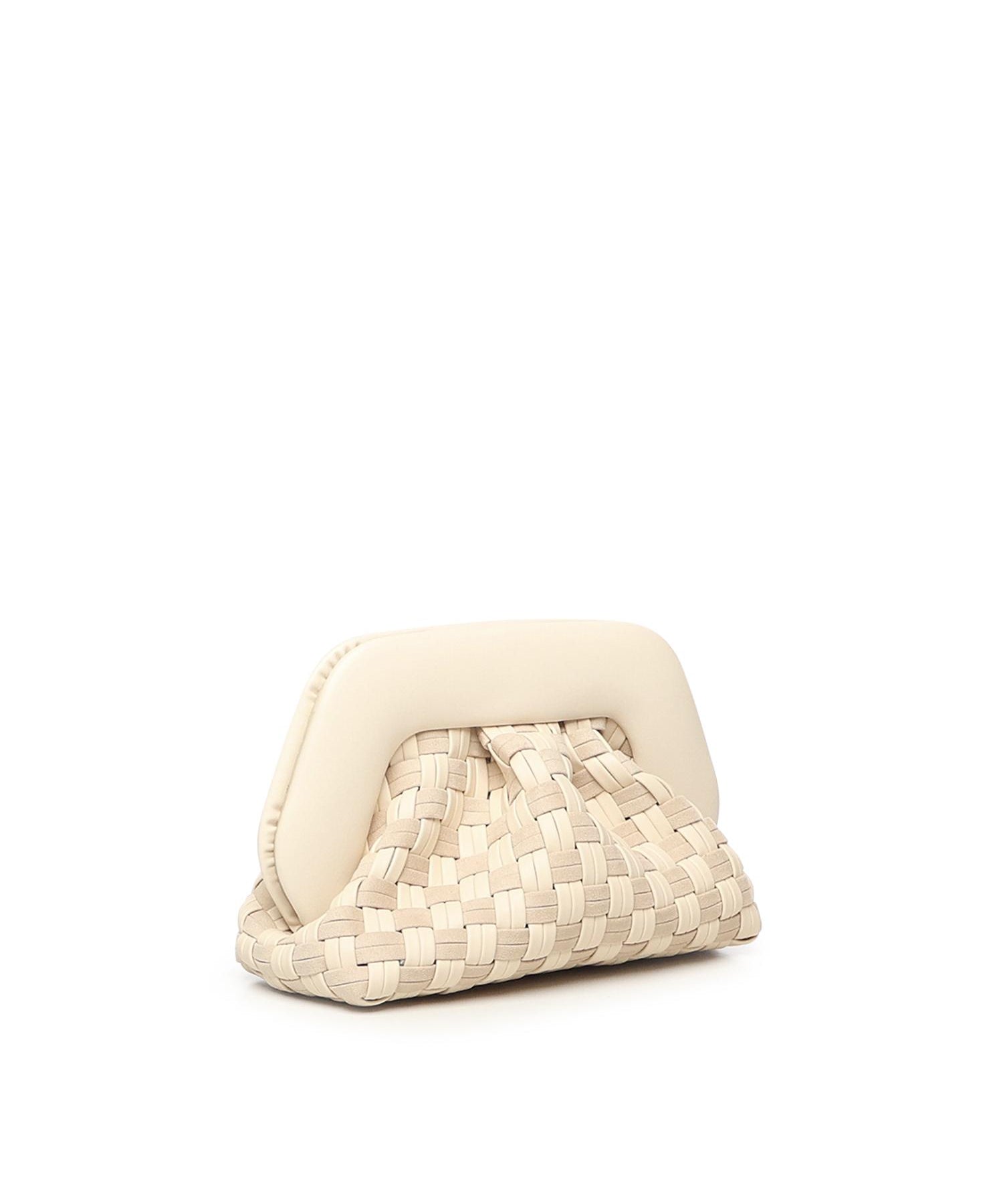 TIA MICROWEAVED STRAW SHELL TMFW25GMWSUE81 SHELL THEMOIRè 