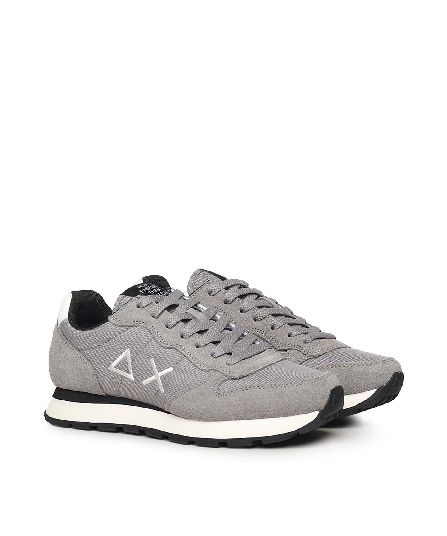Sneaker Tom in nylon e suede Z45101 34 SUN 68 