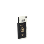 Portafoglio Passport con logo 787774 2AA3R1000 BALENCIAGA 