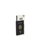 Portafoglio Passport con logo 787774 2AA3R1000 BALENCIAGA 