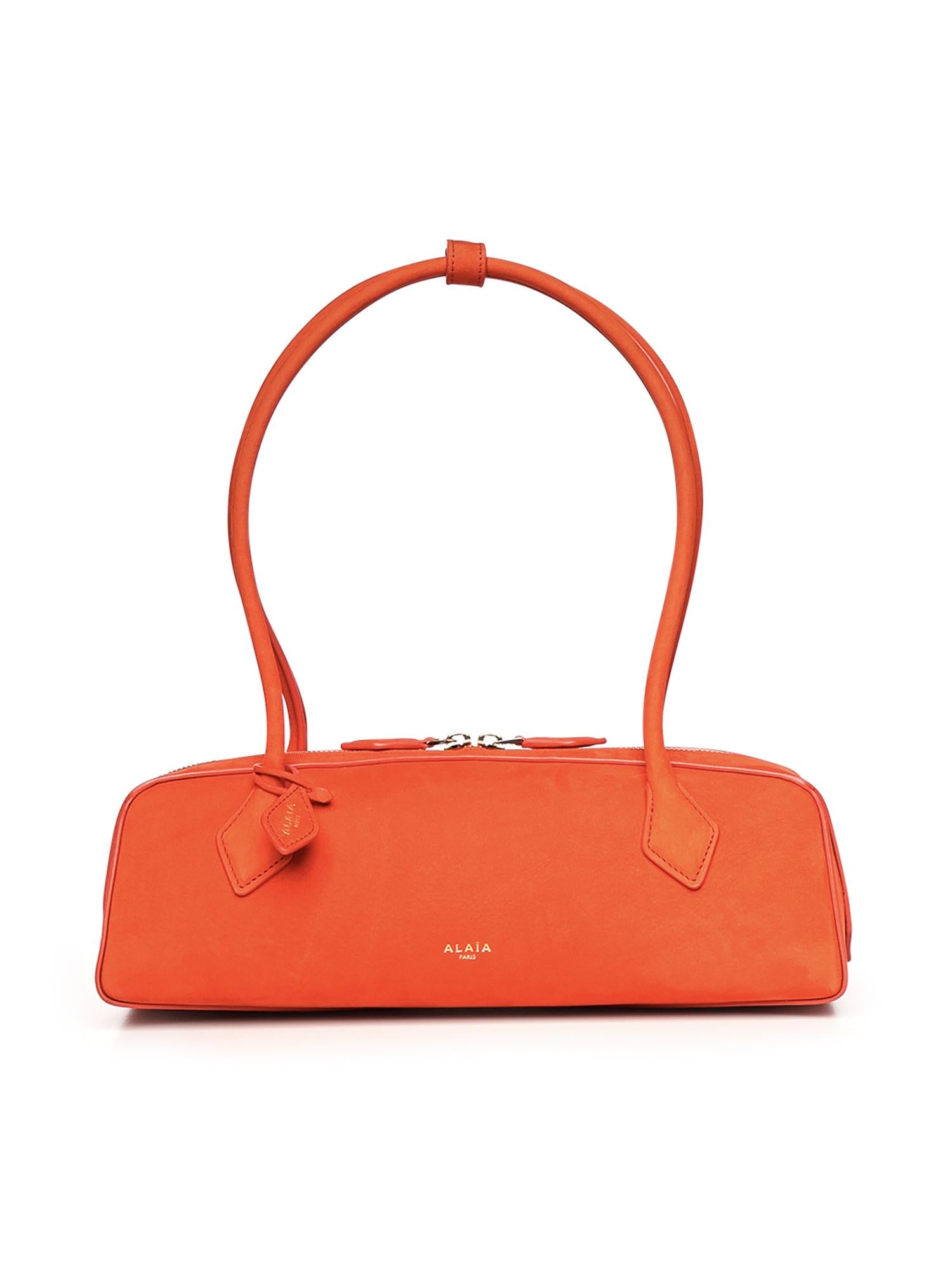 Borsa Le Teckel Media in nabuk AA1S06033CA214 A50 ALAIA 