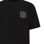 T-shirt Slogan Tresses<BR/> HTS259CO134 BL Drôle de Monsieur 