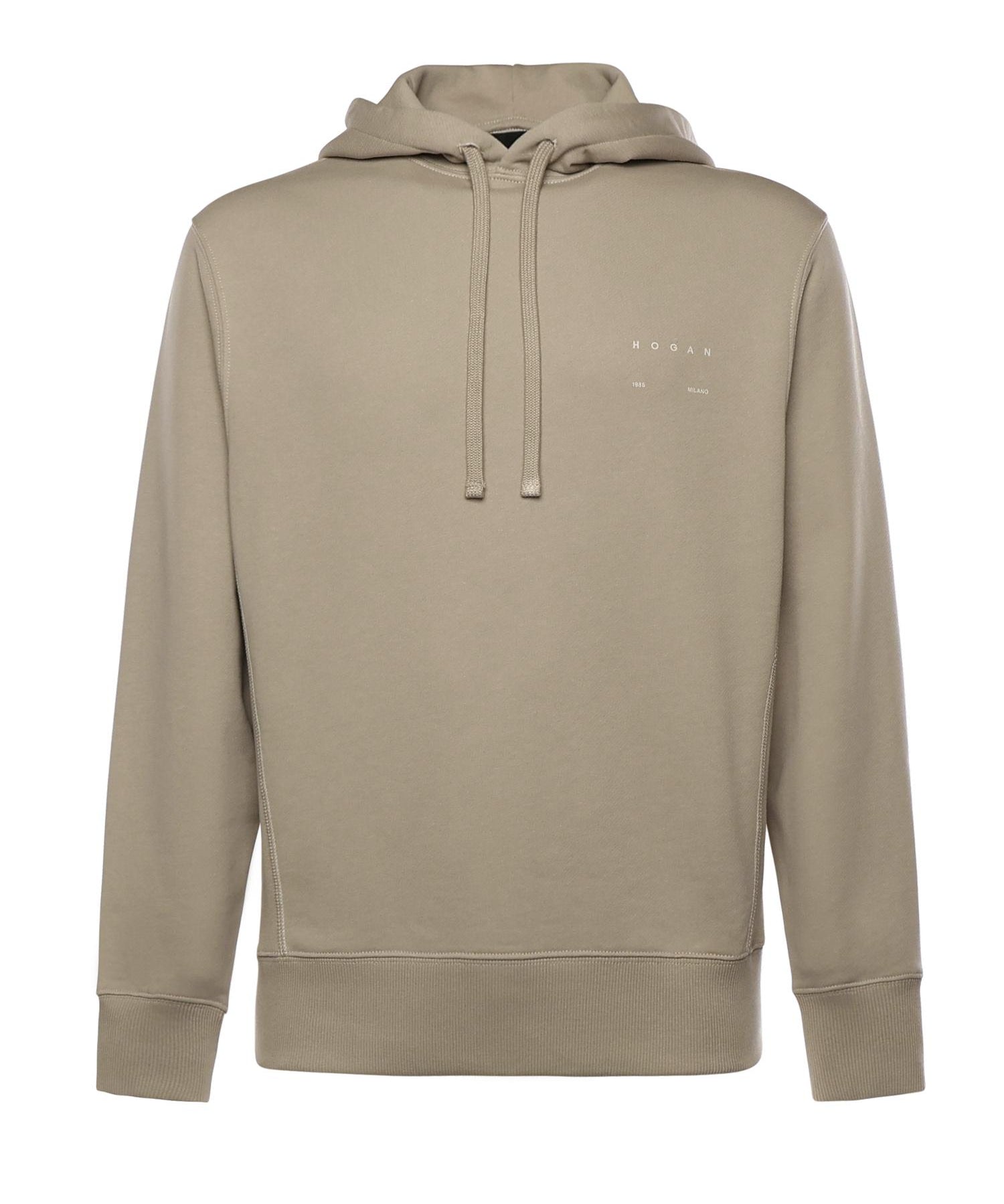 Felpa in cotone con logo KQMB5522290ZFU C004 HOGAN 