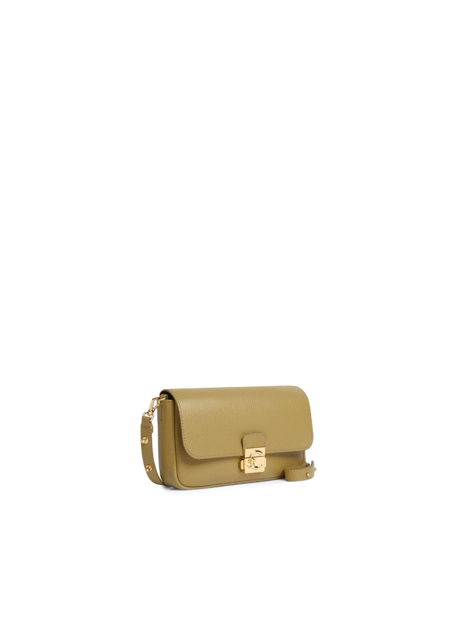 Borsa C-Me Lock Mini in pelle E5U4K520101 G43 COCCINELLE 