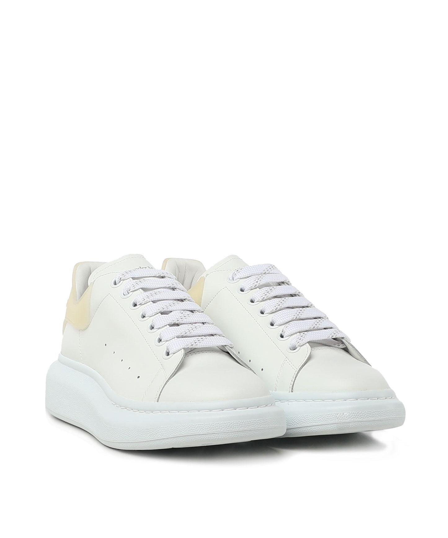 Sneakers Oversize in pelle 625156 WHXMT9440 ALEXANDER McQUEEN 