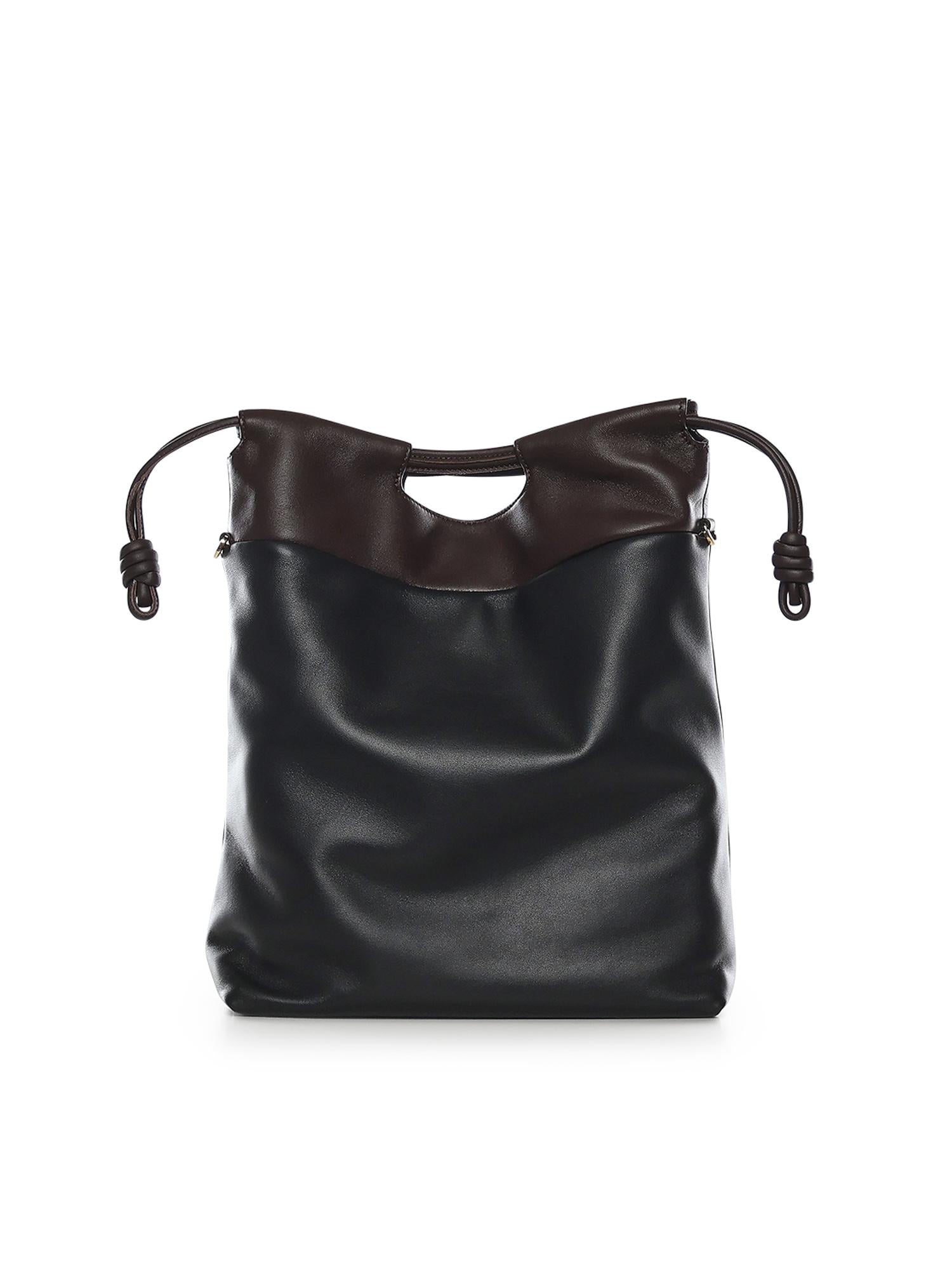 Borsa tote Flamenco Purse in nappa<BR/> A411FIOX04 20 LOEWE 