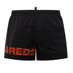 Boxer mare midi con logo D7B5C6600 015 DSQUARED2 