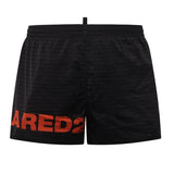 Boxer mare midi con logo D7B5C6600 015 DSQUARED2 