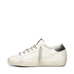 Sneakers Superstarcon effetto vissuto GWF00101 F00086110417 GOLDEN GOOSE 