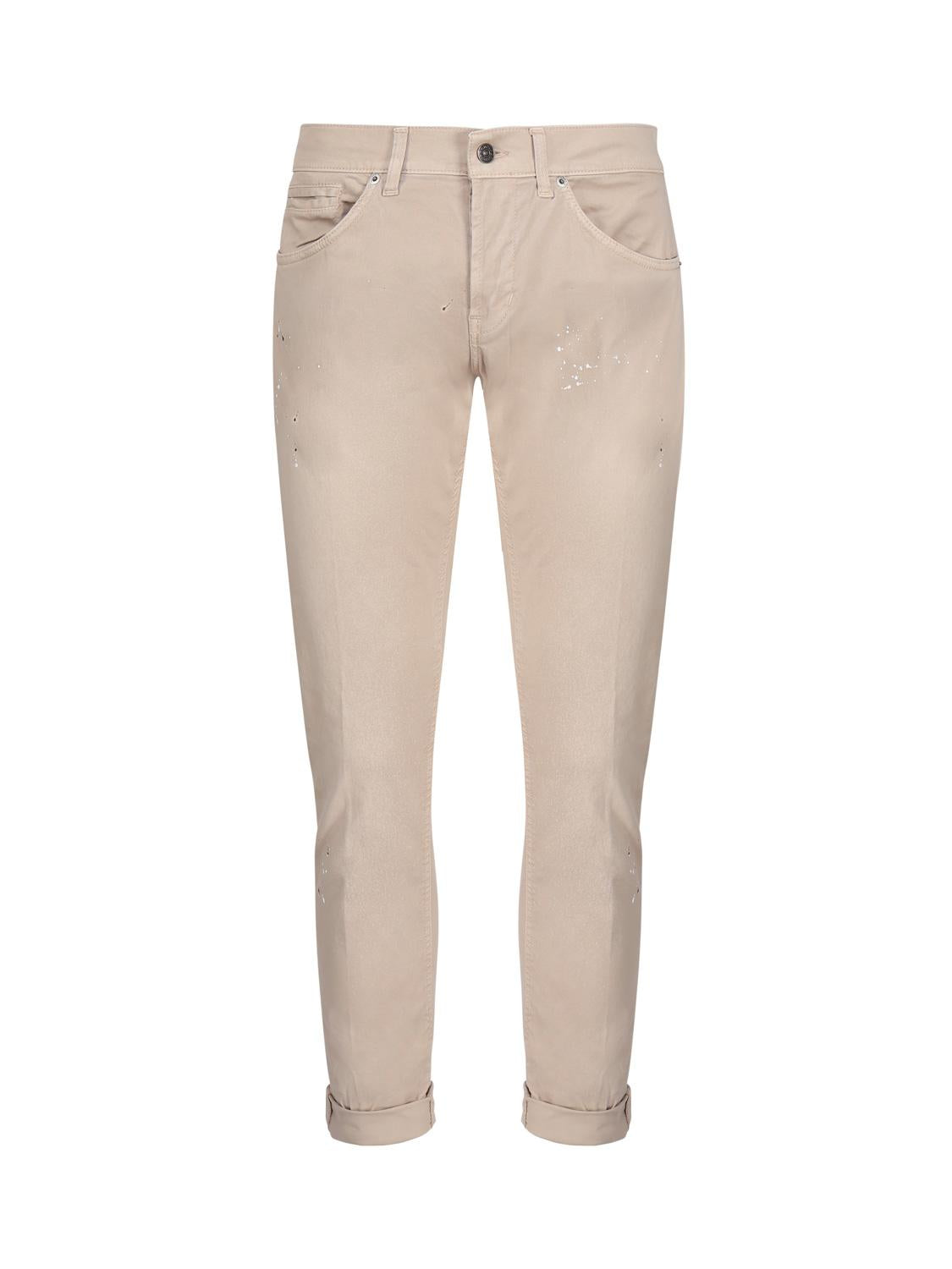 Jeans con dettaglio vernice UP232GS0049Z FP3029 DONDUP 