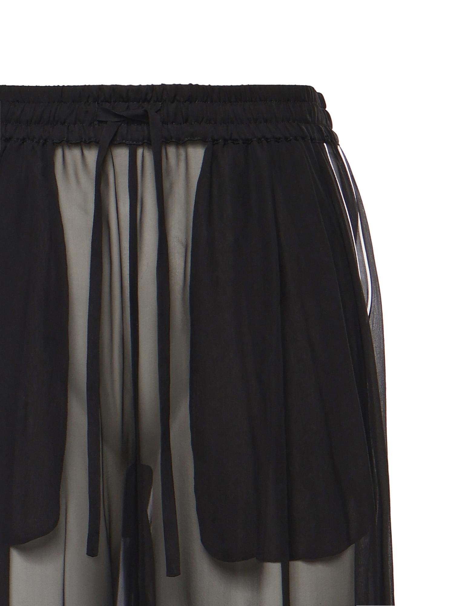 Pantaloni in seta FTDJET FU1ATN0000 DOLCE & GABBANA 