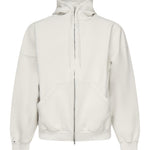 Hoodie Con Zip Security Tape 826162 TSVF83341 BALENCIAGA 