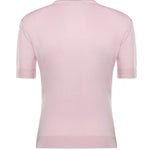 Top in lana con logo 126MT0478FI0071 5022 COURREGES 