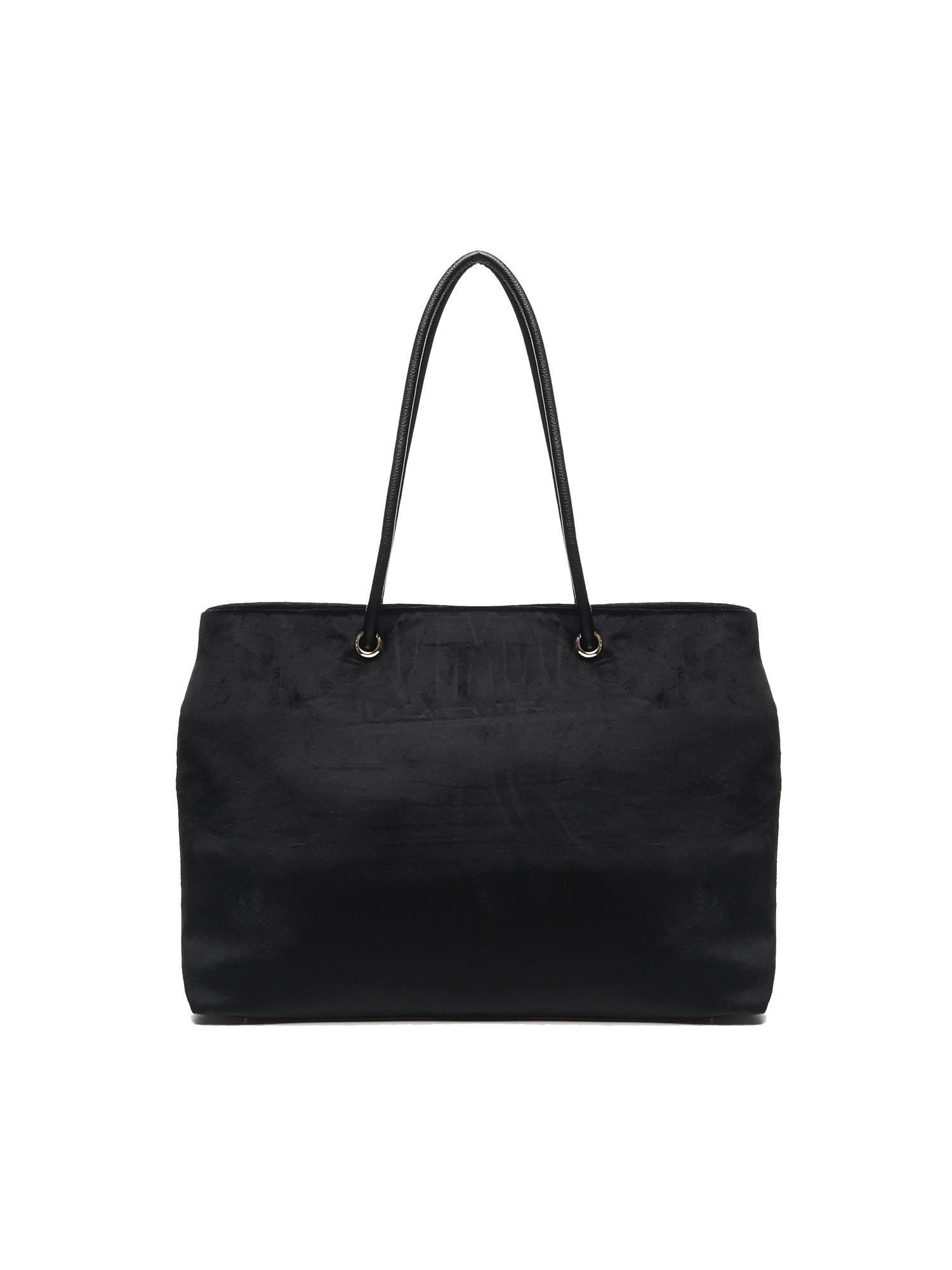 Borsa shopping Secret Garden 73BS9CU01 SECRET GARDENNERO/MULTICOLOR V° 73 