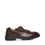 Scarpe stringate in pelle 68004 TABACCO ALEXANDER HOTTO 