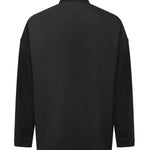 Camicia in lana con logo CUMU0061Q1 TW83900N99 MARNI 