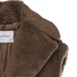Gilet in Teddy in alpaca e lana 2521276253600 004 MAX MARA 