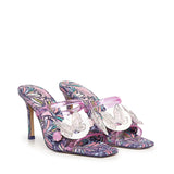 Mule Butterfly 5610195069 LILAC KURT GEIGER 