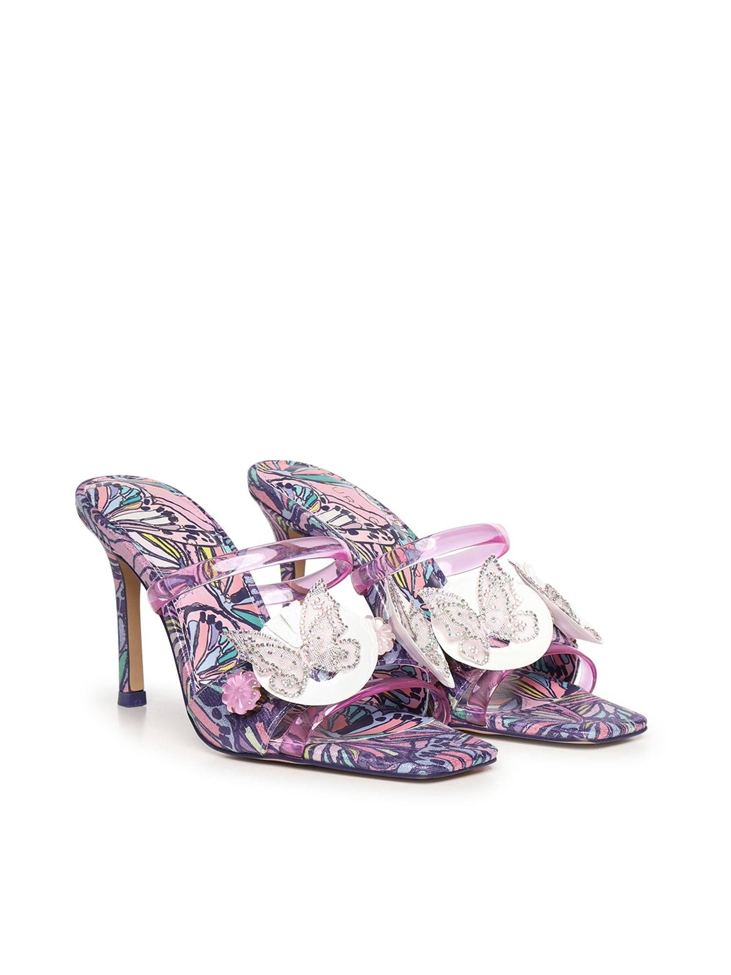 Mule Butterfly 5610195069 LILAC KURT GEIGER 