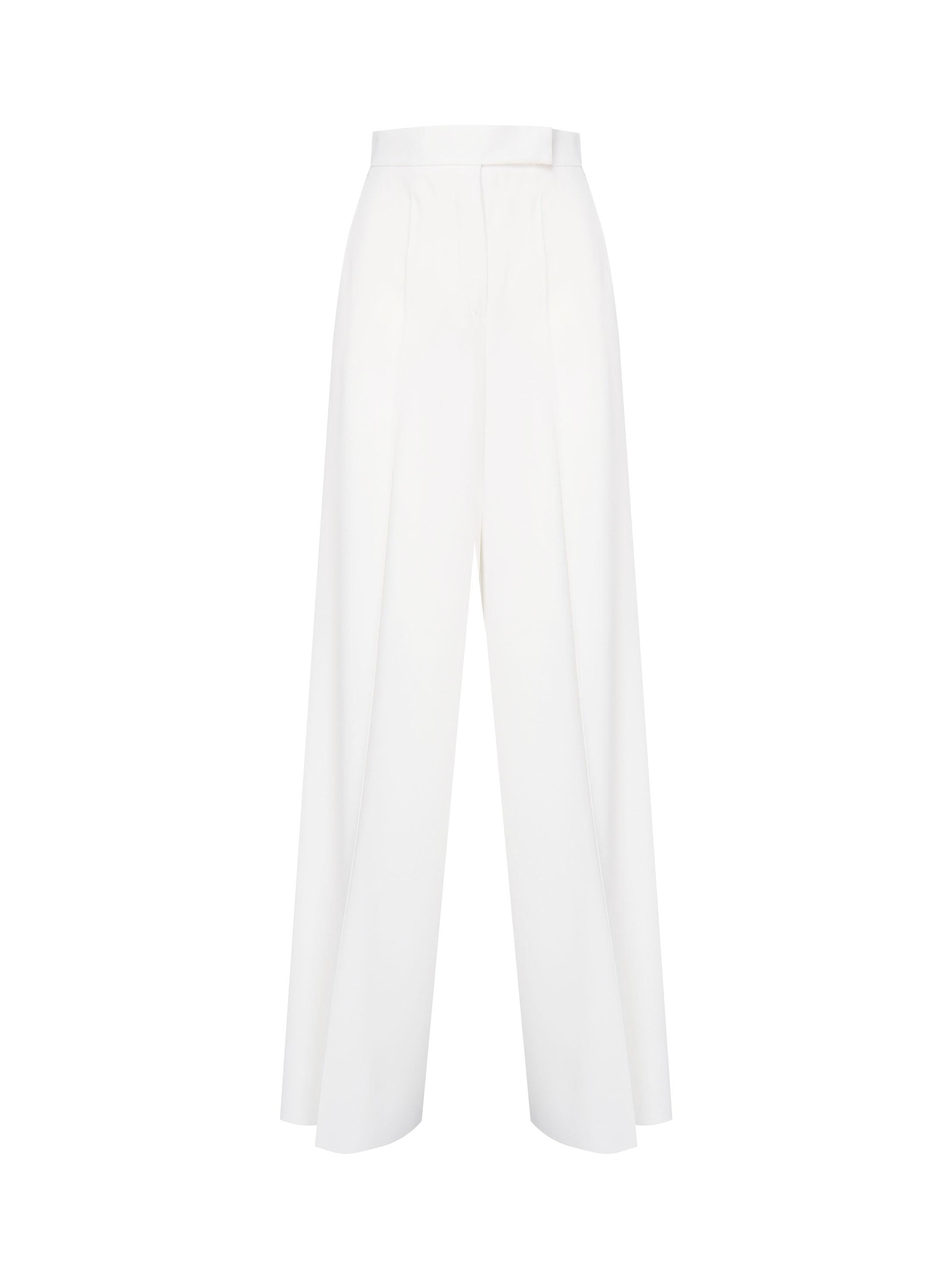 Pantaloni Ninfa in lana 2511131011600 001 MAX MARA 