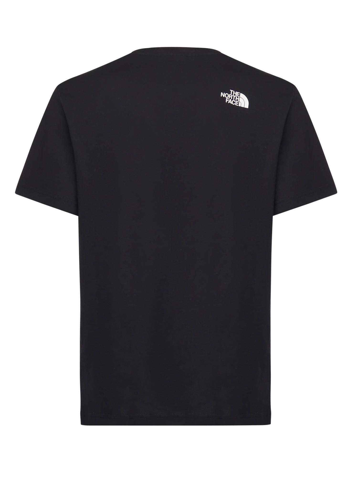 T-shirt con logo NF0A87NGJK31  THE NORTH FACE 
