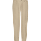 Pantaloni Dominique in cotone stretch DOMINIQUE STSCNOCCIOLA BE ABLE 