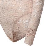 Body in pizzo floreale PF26138BS BG SELF-PORTRAIT 