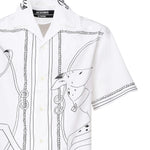 Camicia la chemise Jean 25HSHM00200BW00691 1KT JACQUEMUS 
