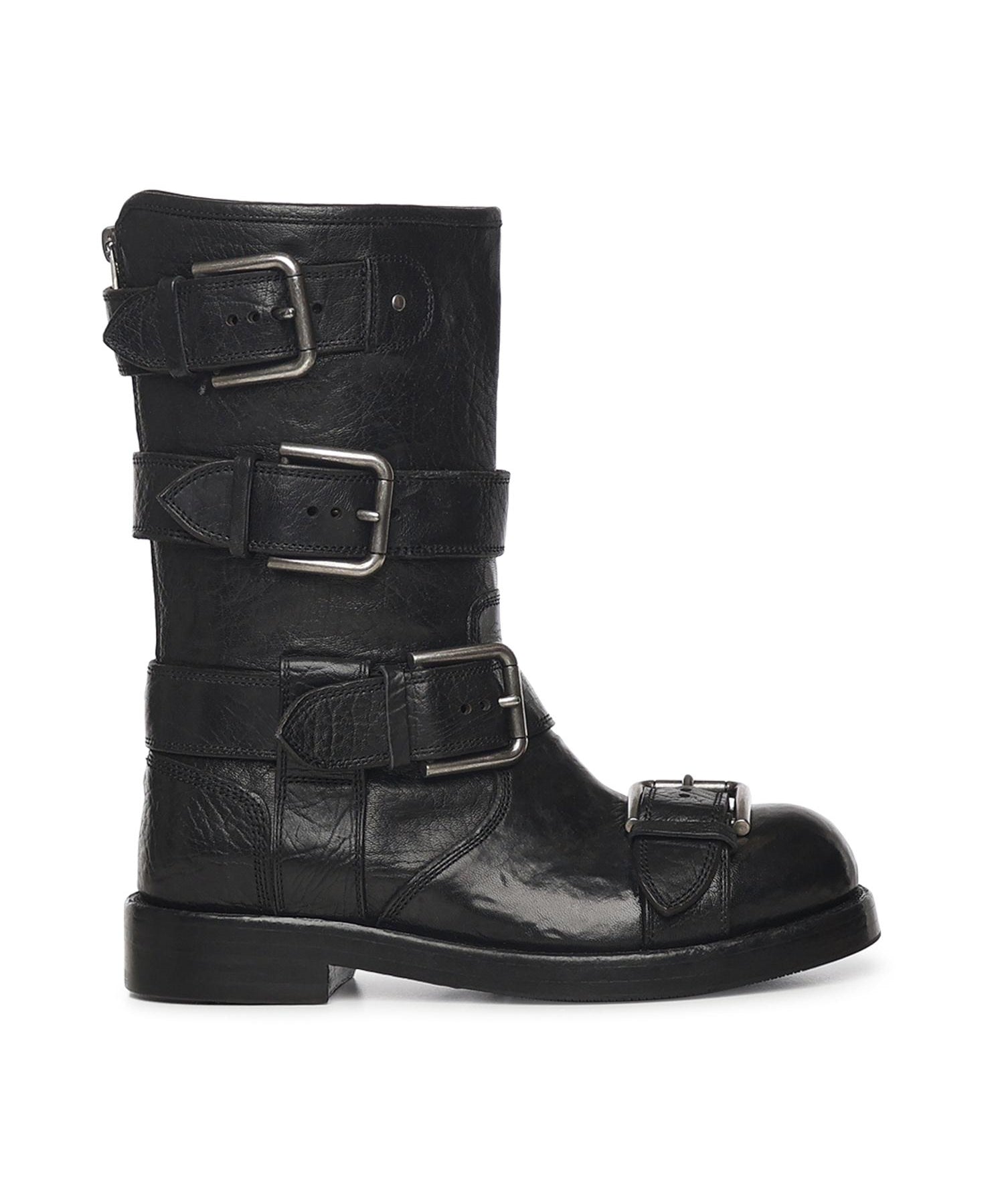 Ankle boots in pelle CT1106 AW35280999 DOLCE & GABBANA 