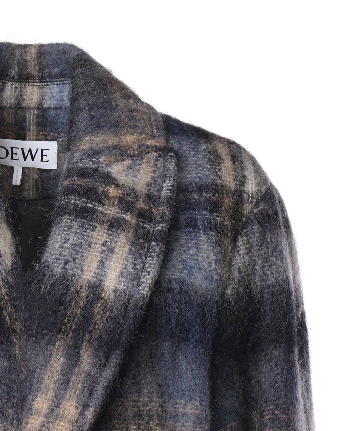 Cappotto in misto mohair e lana S540Y01XBH 4985 LOEWE 