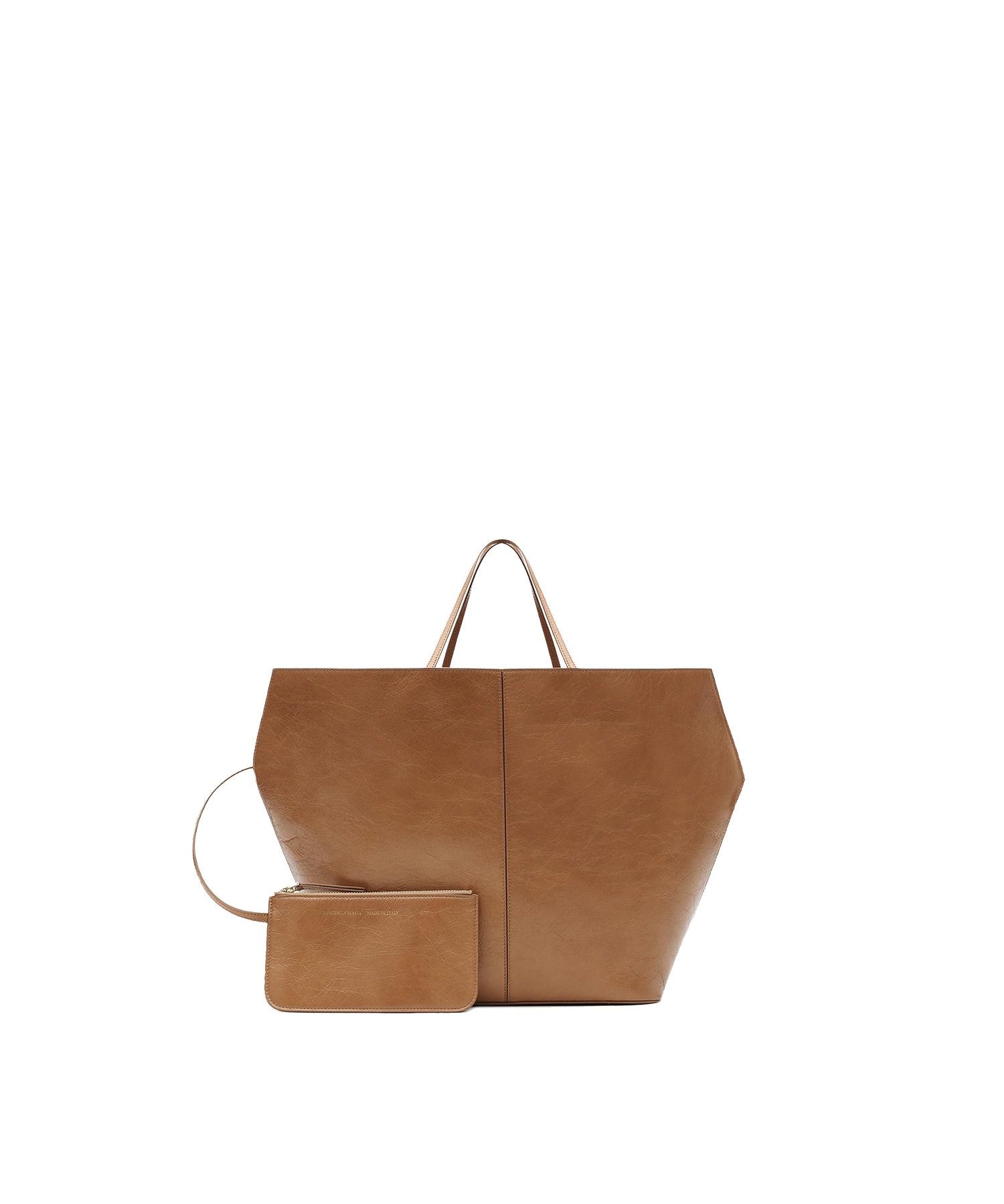 Borsa Winona 4ever in pelle FBBP9JH02A TOBACCO SHINE FRANCESCO BIASIA 