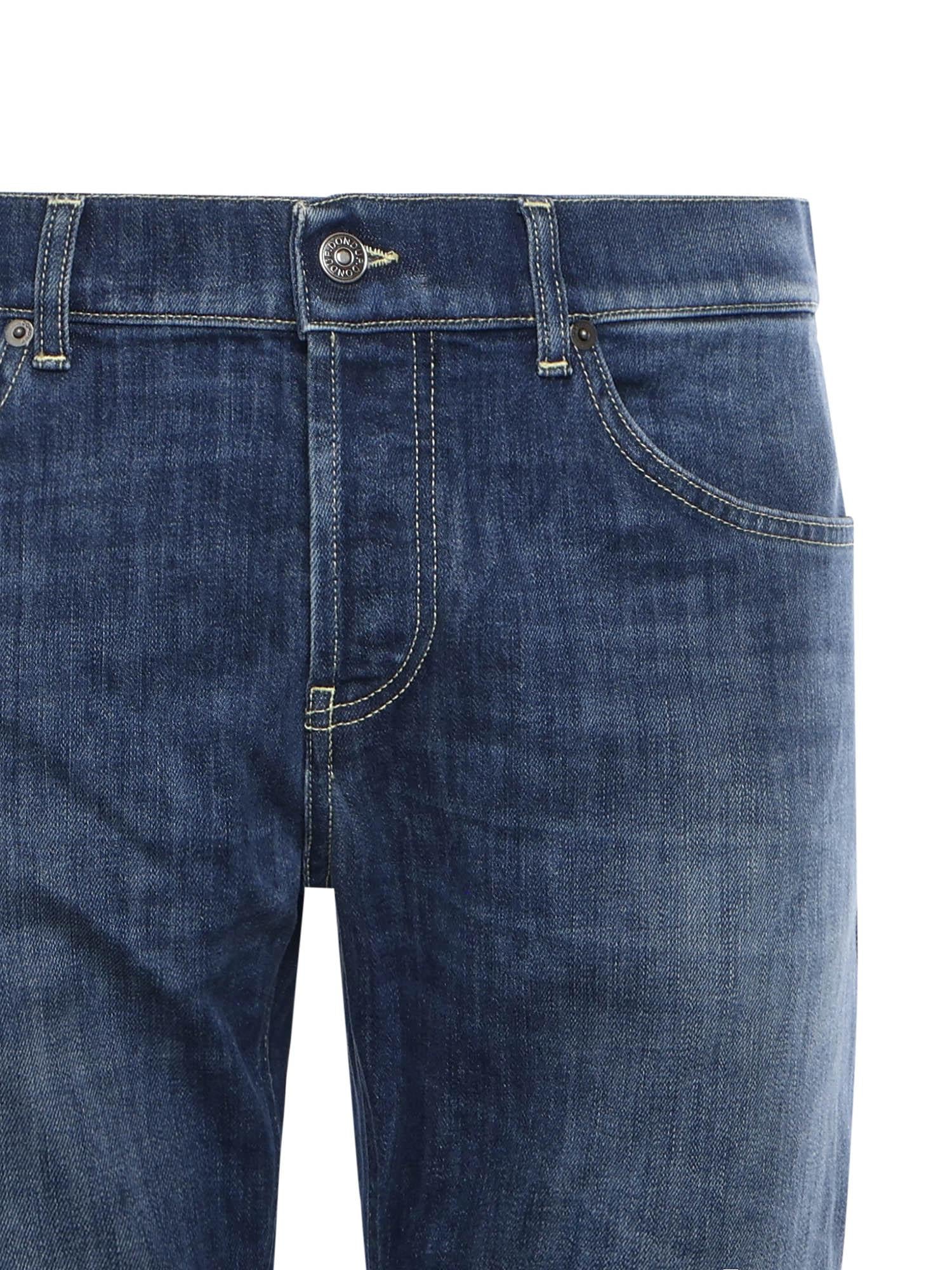 Jeans Mius in denim stretch UP168 DS0107ULE9800 DONDUP 