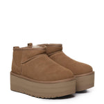 Stivali Classic Ultra Mini con plateau 1135092 CHE UGG 