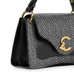 Borsa C-Me Calf in pelle E1U4I180201 001 COCCINELLE 