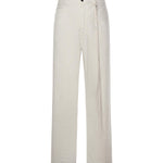 Pantaloni Ronald in cotone B0010309 FA038003 ANN DEMEULEMEESTER 