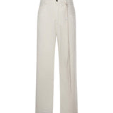 Pantaloni Ronald in cotone B0010309 FA038003 ANN DEMEULEMEESTER 